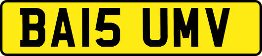 BA15UMV