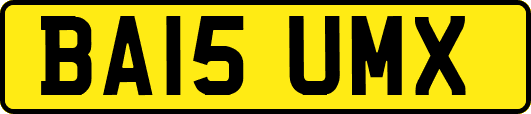 BA15UMX
