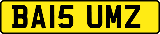 BA15UMZ