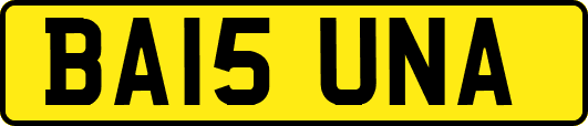 BA15UNA