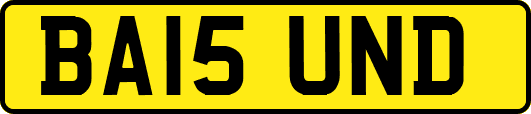 BA15UND