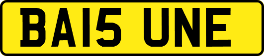 BA15UNE