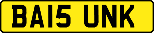 BA15UNK