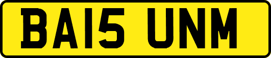 BA15UNM