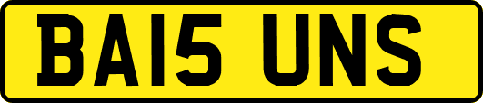 BA15UNS