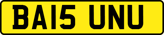 BA15UNU