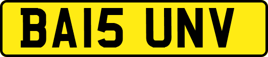 BA15UNV