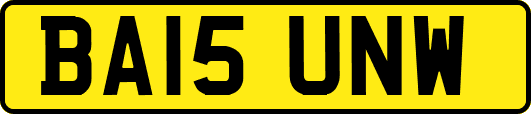 BA15UNW