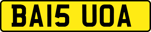 BA15UOA