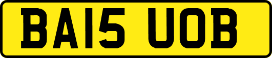 BA15UOB