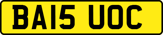 BA15UOC