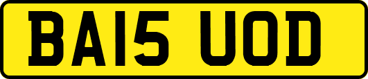 BA15UOD