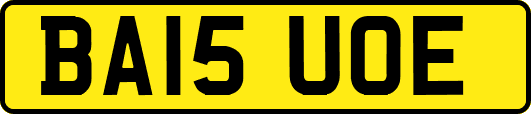 BA15UOE