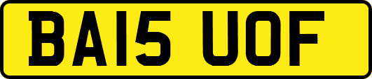 BA15UOF