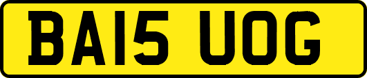 BA15UOG
