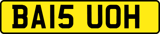 BA15UOH