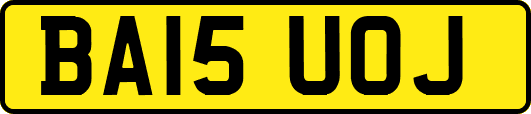 BA15UOJ