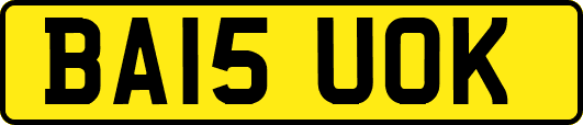 BA15UOK