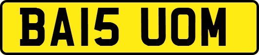 BA15UOM