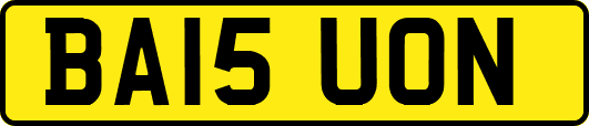BA15UON
