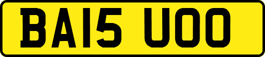 BA15UOO