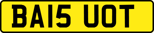 BA15UOT
