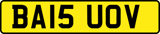BA15UOV