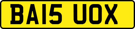 BA15UOX