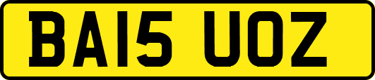 BA15UOZ