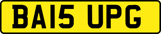 BA15UPG