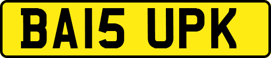BA15UPK