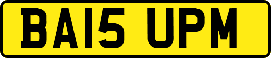 BA15UPM
