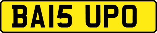 BA15UPO