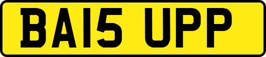 BA15UPP