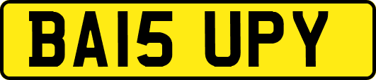 BA15UPY
