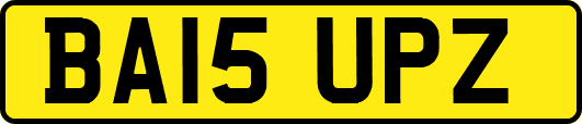 BA15UPZ