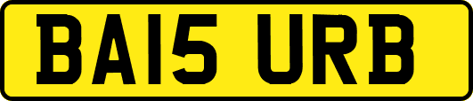 BA15URB