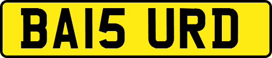 BA15URD