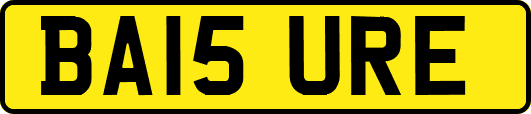 BA15URE
