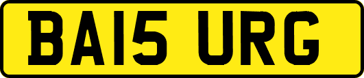 BA15URG