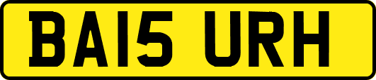 BA15URH