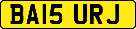 BA15URJ