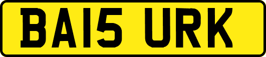 BA15URK