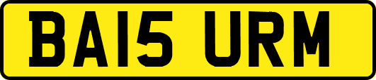 BA15URM