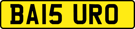 BA15URO