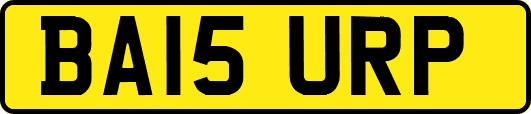 BA15URP