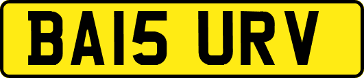 BA15URV