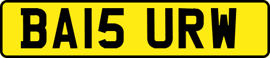 BA15URW