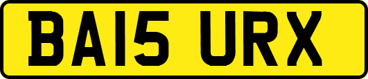 BA15URX