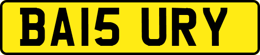 BA15URY